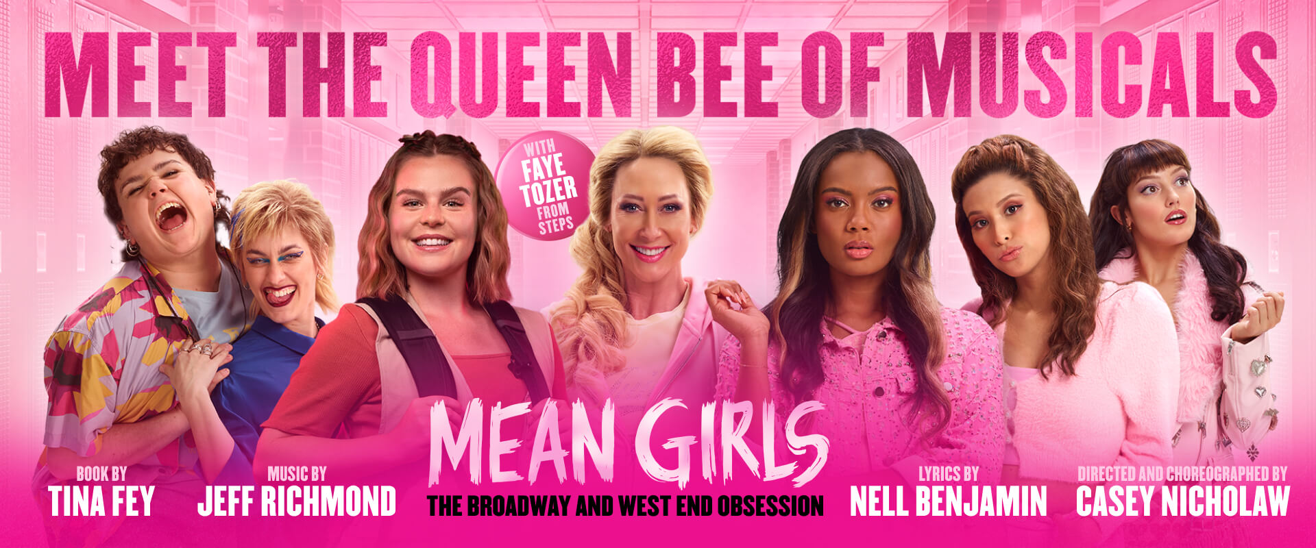 Mean Girls starring Faye Tozer