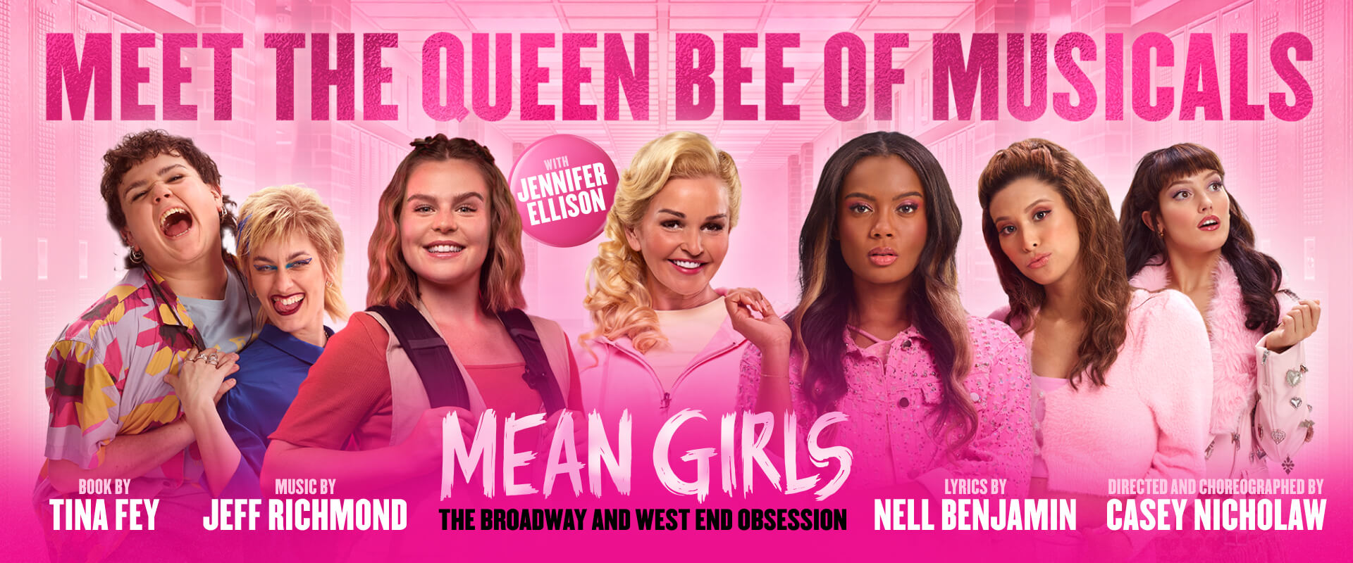 Mean Girls starring Jennifer Ellison